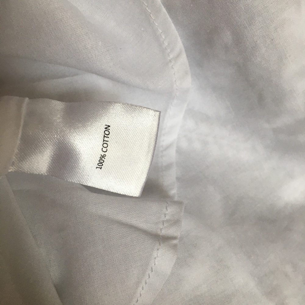 NWT Saloni White All-over Embroidered Ciara Dress - Picture 16 of 16